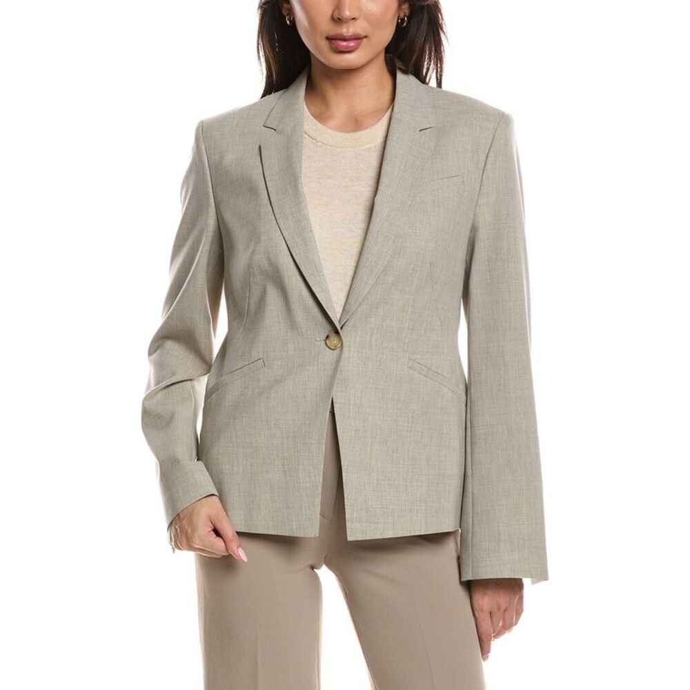 Hugo Boss Womens  Jia9 Wool Blazer